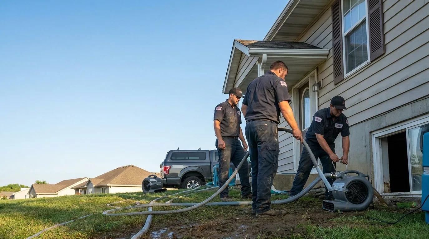 Water Removal in Lindenwood, IL near me